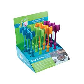 Zing! 93084 Hand Chop/Blend Tool, Nylon