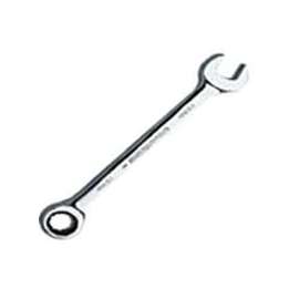 GearWrench 9016D Combination Wrench, 1/2 in Head, 12-Point, Steel, Chrome