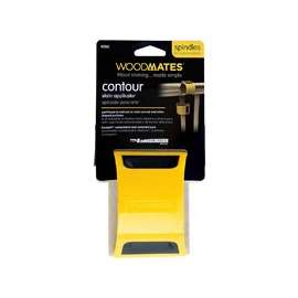 Mr. LongArm 0360 Stain Applicator, 2 in L x 4-1/2 in W Foam Pad