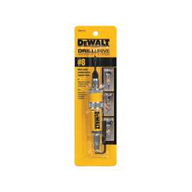 DeWALT DW2701 Drill/Drive Set, Steel, Yellow, Black Oxide