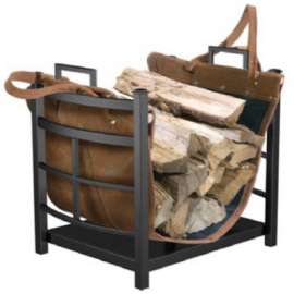 BLK Log Bin/Carrier
