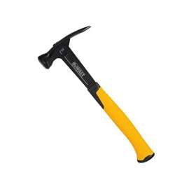 DeWALT DWHT51135X Nailing Hammer, 12 oz Head, Smooth Head, Steel Head