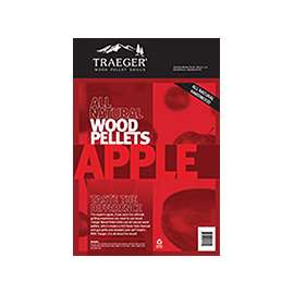 Traeger PEL318 Wood Pellet, Wood, 20 lb Bag