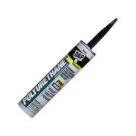 DAP 18816 Sealant, Black, 4 to 7 Days Curing, 10.1 fl-oz Cartridge
