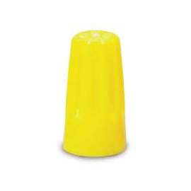 GB WireGard GB-4 16-004 Wire Connector, 18 to 10 AWG Wire, Steel Contact, Polypropylene Housing Material, Yellow