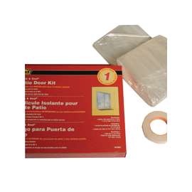 M-D 04283 Window Insulation Kit, 84 in W, Clear