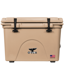 ORCA Cooler, 58 qt Capacity, Up to 10 days Ice Retention