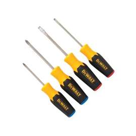 DeWALT DWHT62512 Screwdriver Set, Black, Specifications: Round Shank