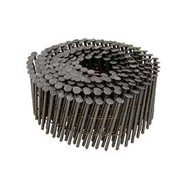 Bostitch C6R99BC Framing Nail, 2 in L, Steel, Ring Shank