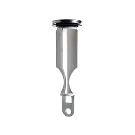Danco 80418X Pop-Up Sink Stopper, Plastic, Chrome, For Universal Lavatory Sinks