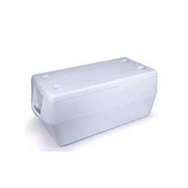 Rubbermaid FG2B8001TRWHT Cooler, 150 qt Cooler, White