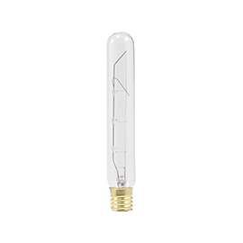 Sylvania 18495 Incandescent Lamp, 25 W, T20 Lamp, Intermediate E17 Lamp Base, 240 Lumens, 2850 K Color Temp