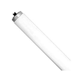 Sylvania 25118 Fluorescent Bulb, 110 W, T12 Lamp, Recessed Double Contact Lamp Base, 6966 Lumens, 4200 K Color Temp