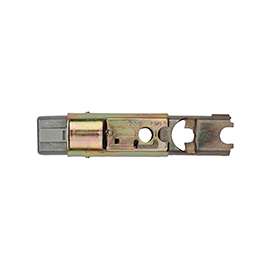Kwikset 81847-001 Plain Latch Core, Steel, Polished Brass