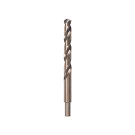 IRWIN 3016028 Jobber Drill Bit, 7/16 in Dia, 2-5/8 in OAL, Spiral Flute, 1-Flute, 7/16 in Dia Shank