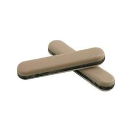 Shepherd Hardware 9241 Furniture Strip, Polyethylene, Black