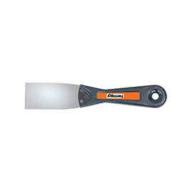 ALLWAY TOOLS T15S Putty Knife, 1-1/2 in W Blade, Steel Blade, Steel Handle