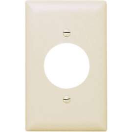 ALM 1G SGL Wall Plate