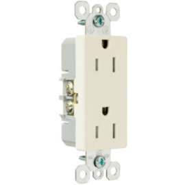 15A ALM Tamp Receptacle