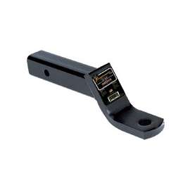 REESE TOWPOWER 21175 Ball Mount Bar, Steel, Metallic
