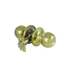 KNOB PRIVACY T3 6-WAY LATCH PB