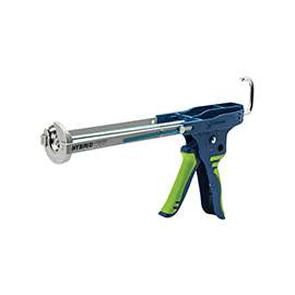 Newborn 288-HTR Caulk Gun, 1/10 gal Cartridge, Ergonomic Trigger Handle