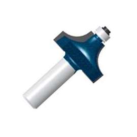 Bosch 85496MC Router Bit, 1-1/4 in Dia Cutter, 2-1/8 in OAL, 1/4 in Dia Shank, 2-Cutter, Steel