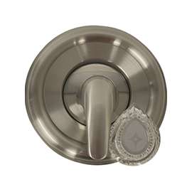 Danco 10002 Faucet Trim Kit, Plastic/Stainless Steel, Brushed Nickel, For: Moen Tub/Shower Faucets