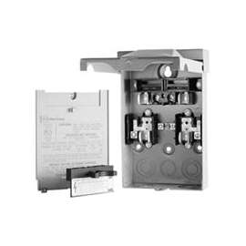 Cutler-Hammer DP DPF222RP Disconnect Switch, 60 A, 120/240 V, Gray