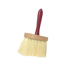 BIRDWELL 861 Masonry Paint Brush, Tampico Bristle, Hardwood Handle
