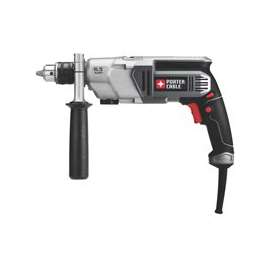 PORTER-CABLE PC70THD Hammer Drill, 7 A, Keyless Chuck, 1/2 in Chuck, 0 to 3100 rpm Speed