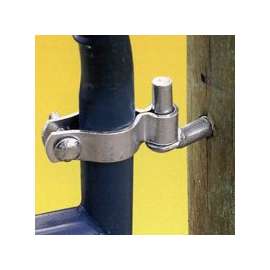 SpeeCo S16100800 Gate Hinge, For: 1-5/8 to 1-3/4 in Round Gate Tube