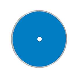 DIAMOND PRODUCTS 80016 Circular Saw Blade, 10 in Dia, 5/8 in Arbor, Diamond Cutting Edge, Applicable Materials: Tile