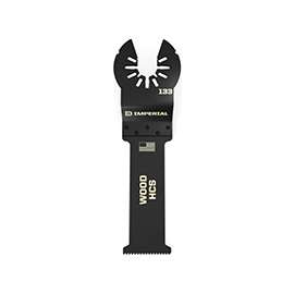Imperial Blades IBOA133-1 Oscillating Blade, One-Size, 15 TPI, HCS