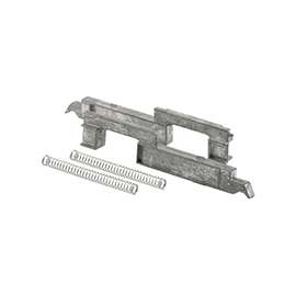 Prime-Line T8690 Slide Bolt and Spring Set, Zinc