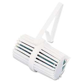 Non-Para Bowl Block, Green Apple Fragrance, 12/Box