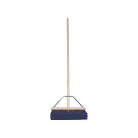 BIRDWELL 5015-3 Street/Barn Broom, 4-1/4 in L Trim, Polypropylene Bristle