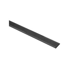 Stanley Hardware 4063BC Series N215-624 Flat Stock, 1 in W, 48 in L, 3/16 in Thick, Steel, Mill