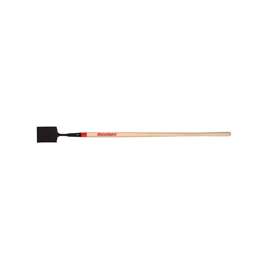 RAZOR-BACK 81106 Ice Chisel, Narrow Blade, 3-3/4 in W Blade, 6 in L Blade, Steel Blade, Ash Wood Handle, White