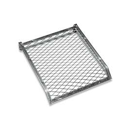 WOOSTER F0001 Wire Spreader Screen, 11-1/2 in L, 10 in W, Steel, Silver, For: 5 gal Buckets
