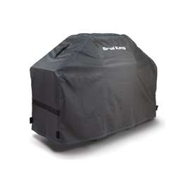 Broil King 68470 Grill Cover, 24 in W, 46 in H, Polyester/PVC, Black
