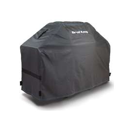 Broil King 68490 Grill Cover, 25 in W, 48 in H, Polyester/PVC, Black