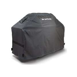 Broil King 68491 Grill Cover, 25 in W, 46 in H, Polyester/PVC, Black