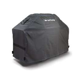 Broil King 68492 Grill Cover, 25 in W, 48 in H, Polyester/PVC, Black