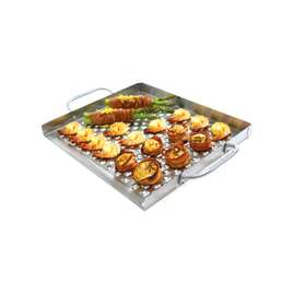 Broil King 69712 Flat Topper, Stainless Steel
