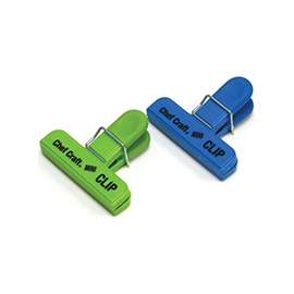 CHEF CRAFT 21806 Bag Clip Set, Blue/Green