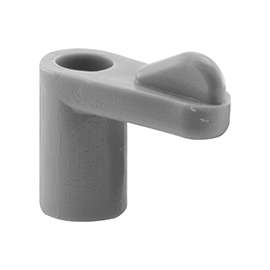 Make-2-Fit PL 7743 Window Screen Clip with Screw, Plastic, Gray