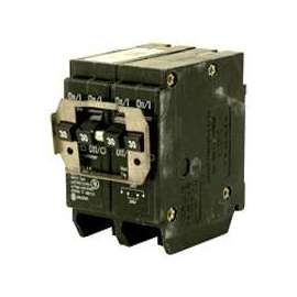 Cutler-Hammer BQ220240 Circuit Breaker with Rejection Tab, Quad, Type BQ, 20/40 A, 4 -Pole, 120/240 V
