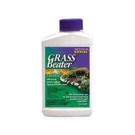 Bonide 7458 Grass Killer, Liquid, Amber, 8 oz Bottle