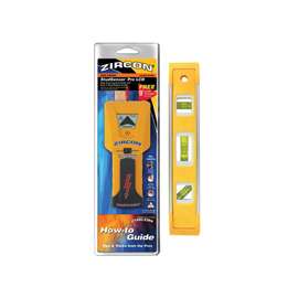 Zircon StudSensor Series 69652 Stud Finder, 9 V Battery, Detectable Material: Metal, Wood